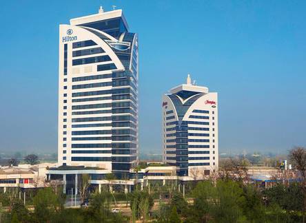 Отель Hampton by Hilton Bursa
