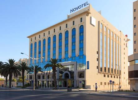 Отель Novotel Tunis