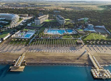 Отель Voyage Belek Golf & Spa
