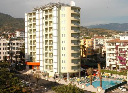 Отель Okan Tower Apart Hotel