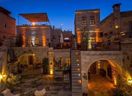 Отель Mithra Cave Hotel