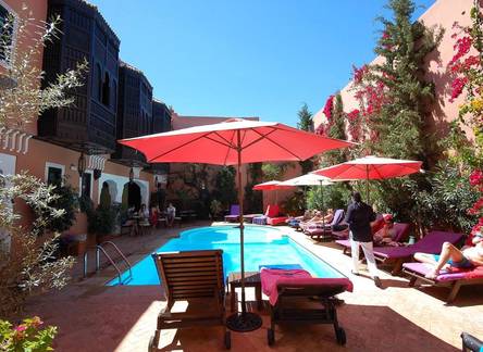 Отель Les Borjs De La Kasbah