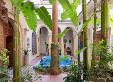 Отель Riad Maison Arabo-Andalouse