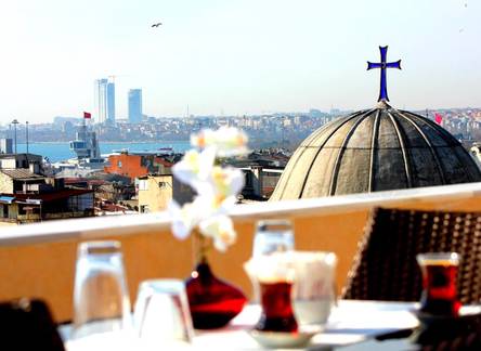 Отель Sayeban Hotel Istanbul