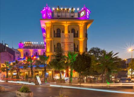 Отель Celal Aga Konagi Hotel