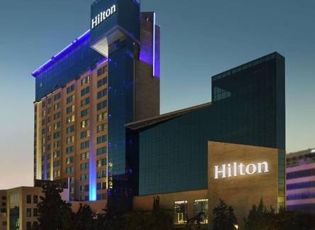 Отель Hilton Amman