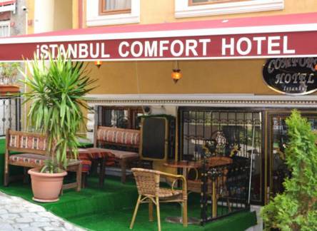 Отель Istanbul Comfort Hotel