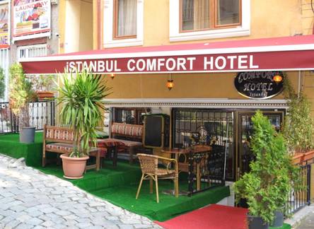 Отель Istanbul Comfort Hotel