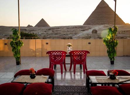 Отель Sphinx Guest House Giza