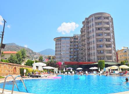 Отель Club Sidar Apart Hotel