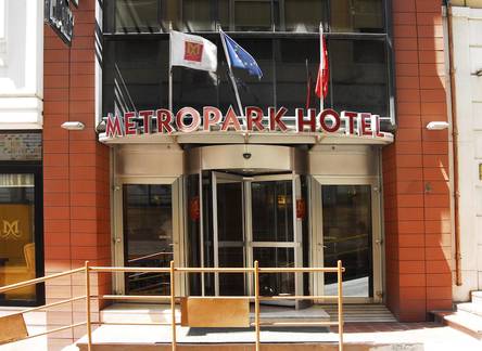 Отель Taksim Metropark