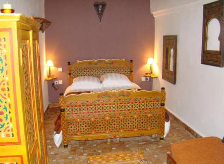 Отель Riad Menthe Et Citron 