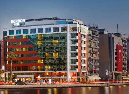 Отель Kordon Hotel Pasaport