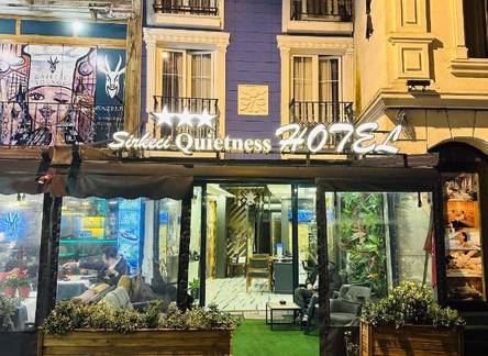 Отель Sirkeci Quietness Hotel