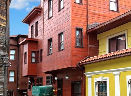 Отель Garden House Hotel Istanbul