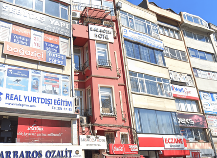 Отель Barba Rossa Residence,