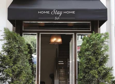 Отель Home Stay Home Sisli Apart