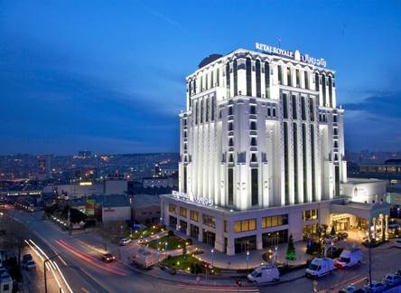Отель Rotta Hotel Istanbul