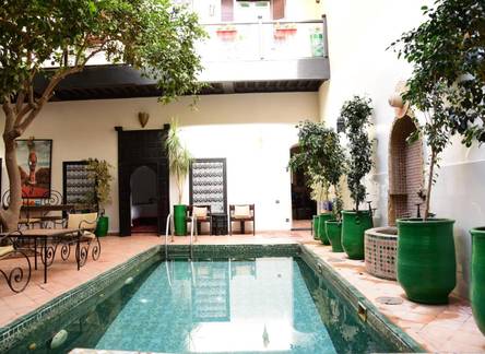 Отель Riad Du Petit Prince