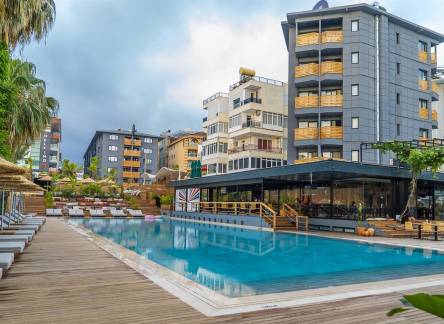 Отель Cooks Club Alanya