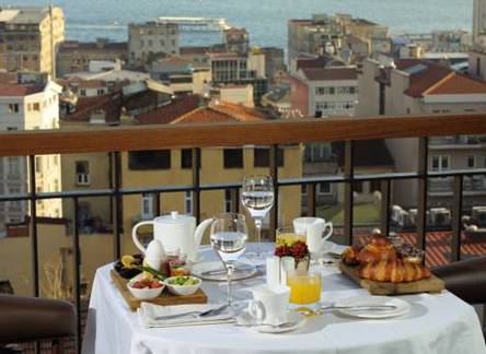 Отель Georges Hotel Galata