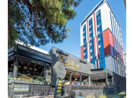 Отель MaCity Hotel