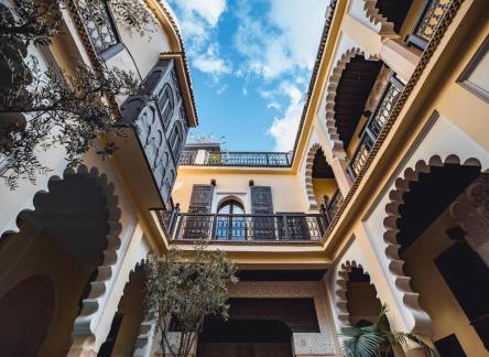 Отель Riad Ambre Et Epices