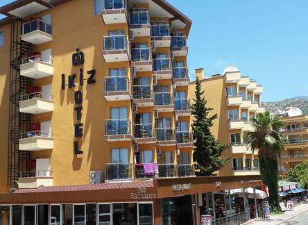 Отель Kleopatra Ikiz Hotel