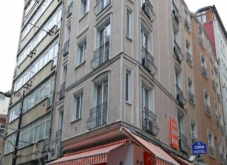 Отель Gulhane Corner Hotel