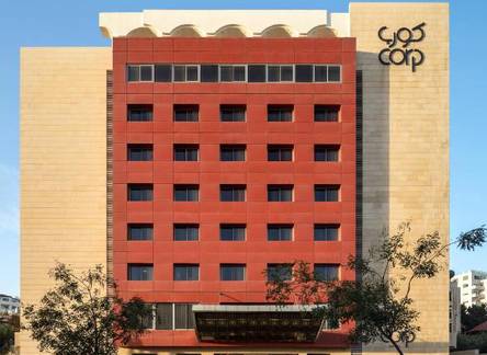 Отель Corp Amman Hotel