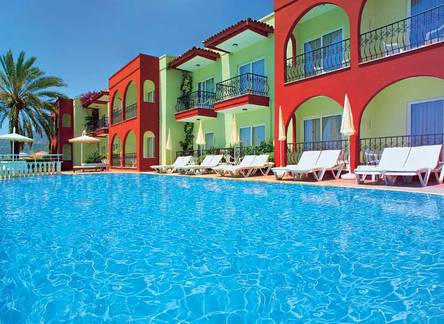 Отель Alaaddin Beach Hotel