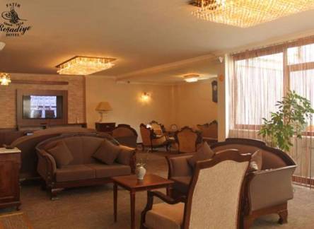 Отель Fatih Resadiye Hotel