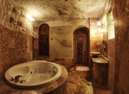 Отель Kemerhan Cave Suites
