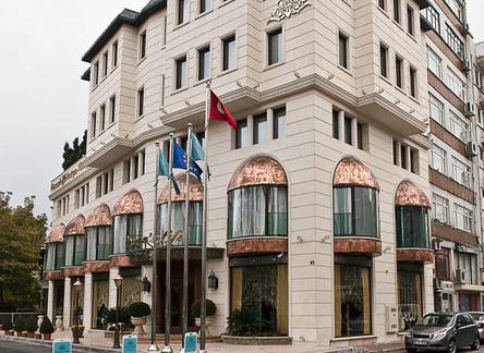 Отель Ottomans Life Hotel