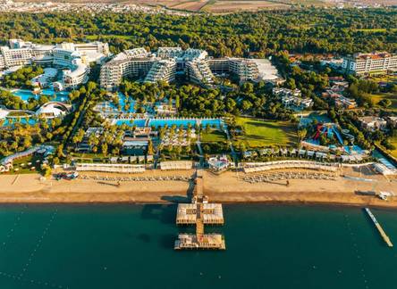 Отель Susesi Luxury Resort