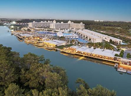 Отель Titanic Deluxe Golf Belek