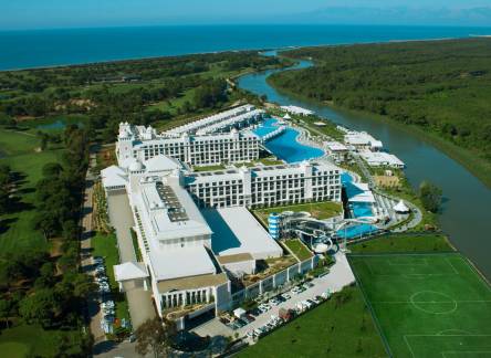 Отель Titanic Deluxe Golf Belek