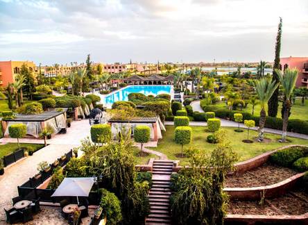 Отель Kenzi Menara Palace