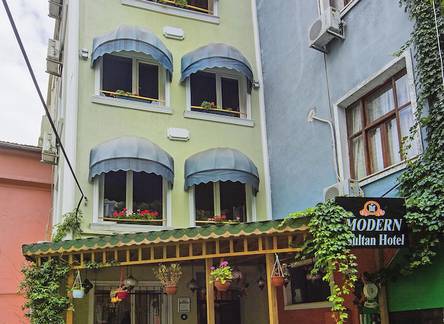 Отель Modern Sultan Hotel