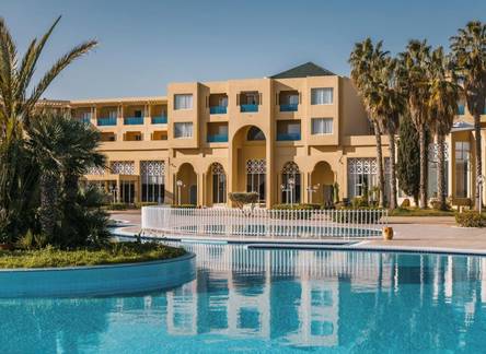 Отель Verdi Tunis Beach Resort