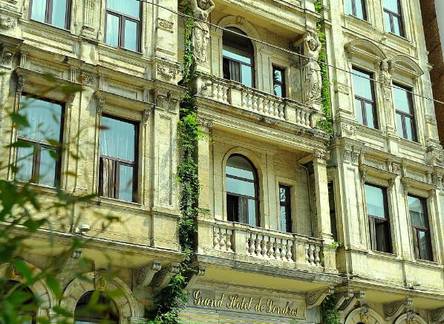 Отель Grand Hotel de Londres