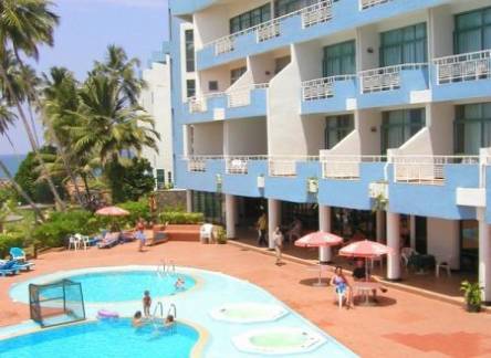 Отель Induruwa Beach Resort