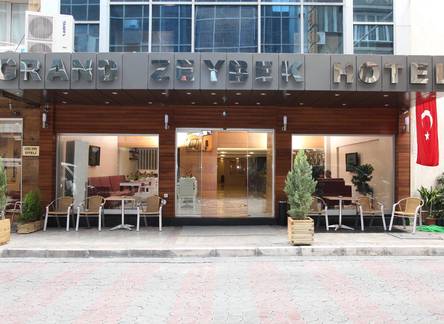 Отель Grand Zeybek Hotel