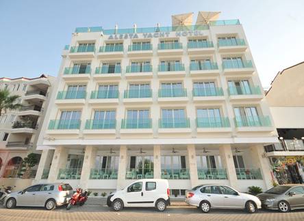 Отель Alesta Yacht Hotel