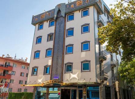 Отель Ankara Royal