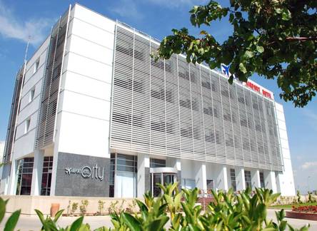 Отель Orty Airport Hotel