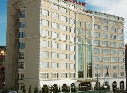 Отель Elite Hotel Dragos