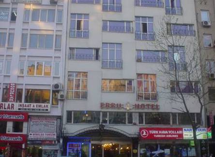 Отель Hotel Ebru Antique