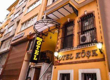 Отель Kosk Hotel Kadikoy