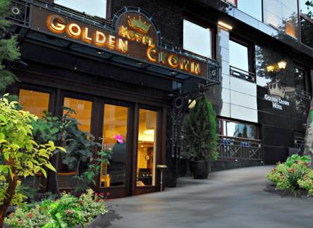 Отель Golden Crown